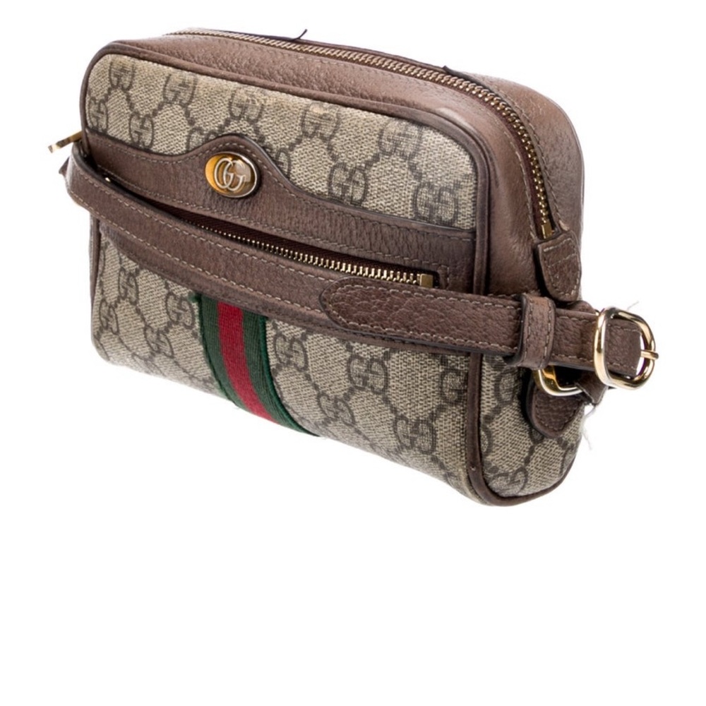 👄Gucci GG Supreme Crossbody Bag - Picture 4 of 16